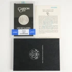 1883-CC GSA Morgan Dollar $1 MS63 NGC w/ Box & COA 31663