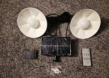 Projecteur LED solaire - 90W, angle de faisceau 120°