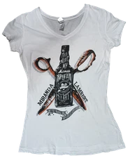 Miranda Lambert This Ain't My Mama's Broken Heart White Womens Medium T-Shirt