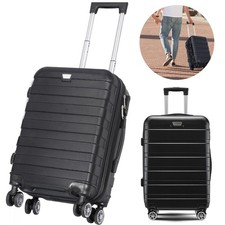 20 Expandable Hard Shell Carry On Luggage Hardside Suitcase With Spinner Wheels 20 Expandable Hard Shell Carry On Luggage Hardside Suitcase With Spinner Wheels