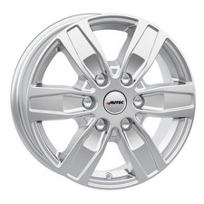 4x 17 Zoll Quantro Felgen f&uuml;r Mercedes Sprinter 2 3 906 AC30/35 906BB30 906BB50