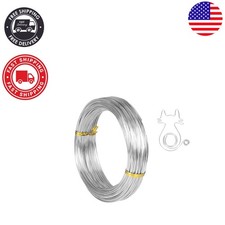 Bendable 1mm Aluminum Craft Wire - 165ft of Versatile Jewelry and Sculpting Wire