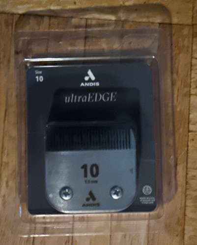 Andis UltraEdge lama taglierina staccabile 1,5 mm misura 10, AG,AGG,BG,DBLC e - Foto 2 di 3