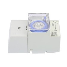 SUL181H 24 Hours Analog Mechanical Timer Manual/Auto Controller Time Switch Xat