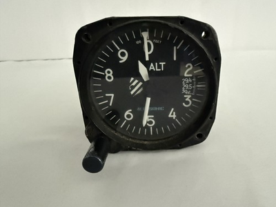 #ad #ad Aerosonic Altimeter P N 101720 Pressure Airline Aircraft to 20000 FT $124.98