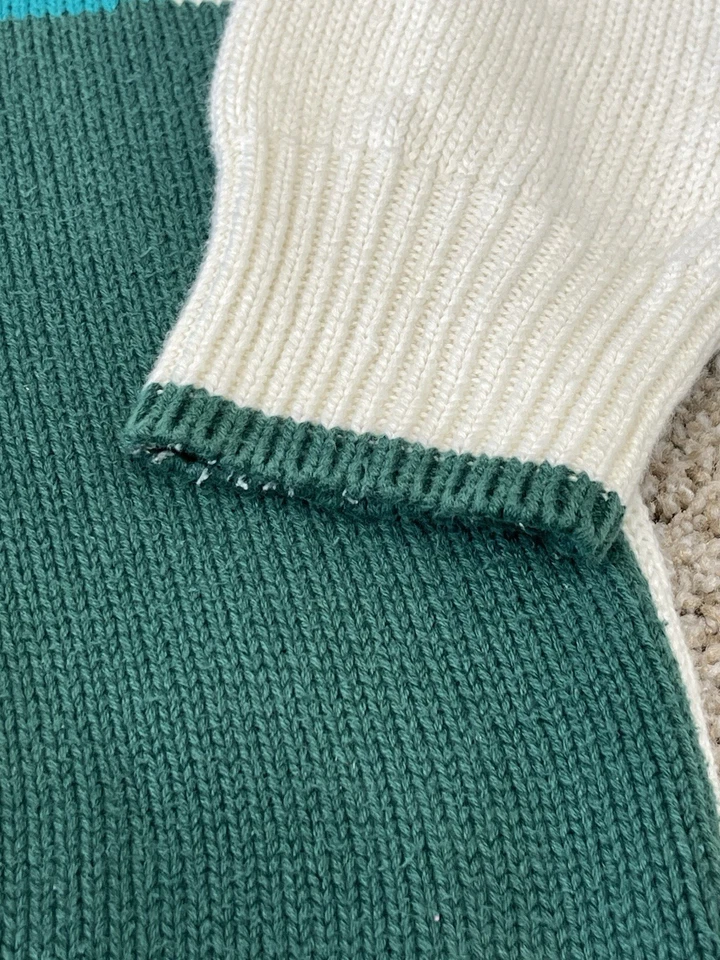 Suéter Vintage Austin Reed Golf Abuelo Colección Eslabones Hombre Talla Grande Tejido Foto 3 de 4