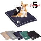 Waterproof Dog Bed Heavy Duty Cover Hardwearing Puppy Pet Cushion Mattress Tough