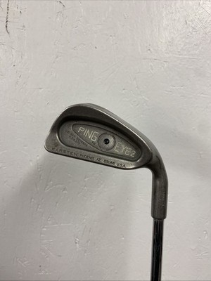 Ping Eye 2 Single 1 Iron Black Dot ZZ Lite Steel Shaft RH Golf
