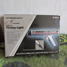 Nice Vintage Searscraftsman Inductive Timing Light 2134. Chrome Plated Nice Vintage Searscraftsman Inductive Timing Light 2134. Chrome Plated