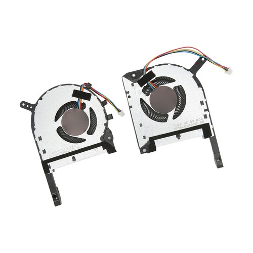 Neu CPU GPU Fan Laptop Kühlventilator 4 Pin Stromanschluss Gute Wärmeabfuhr Kle - Photo 7/22