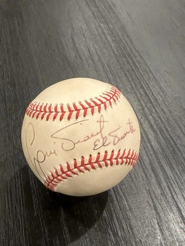 Luis Tiant Signed OAL Baseball Red Sox Yankees Autographed El Tiante