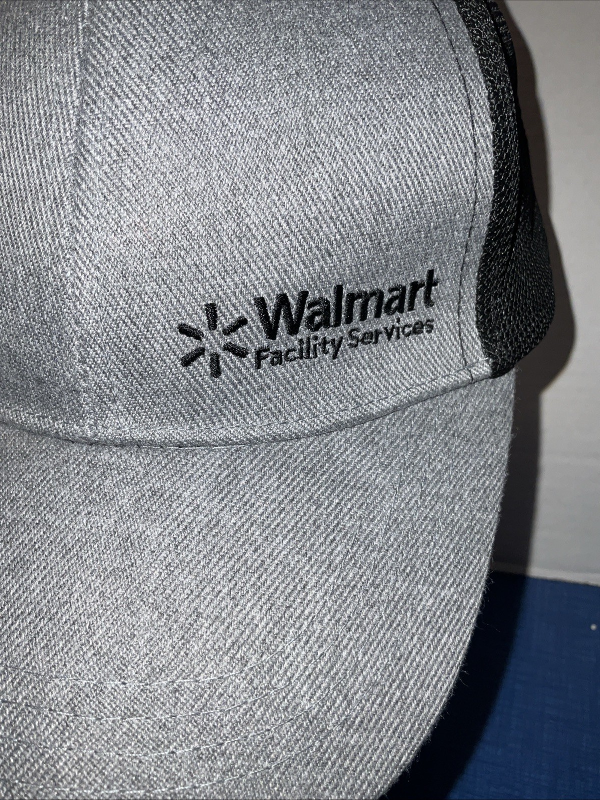 Walmart Facility Services WorkerSnapBack Adjustab… - image 2