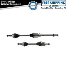 Front CV Axle Assembly Set For 09-10 Pontiac Vibe Toyota Corolla 09-13 Matrix