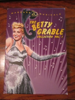 The Betty Grable Collection, Vol. 1 (My Blue Heaven / The Dolly Sisters / Mo...