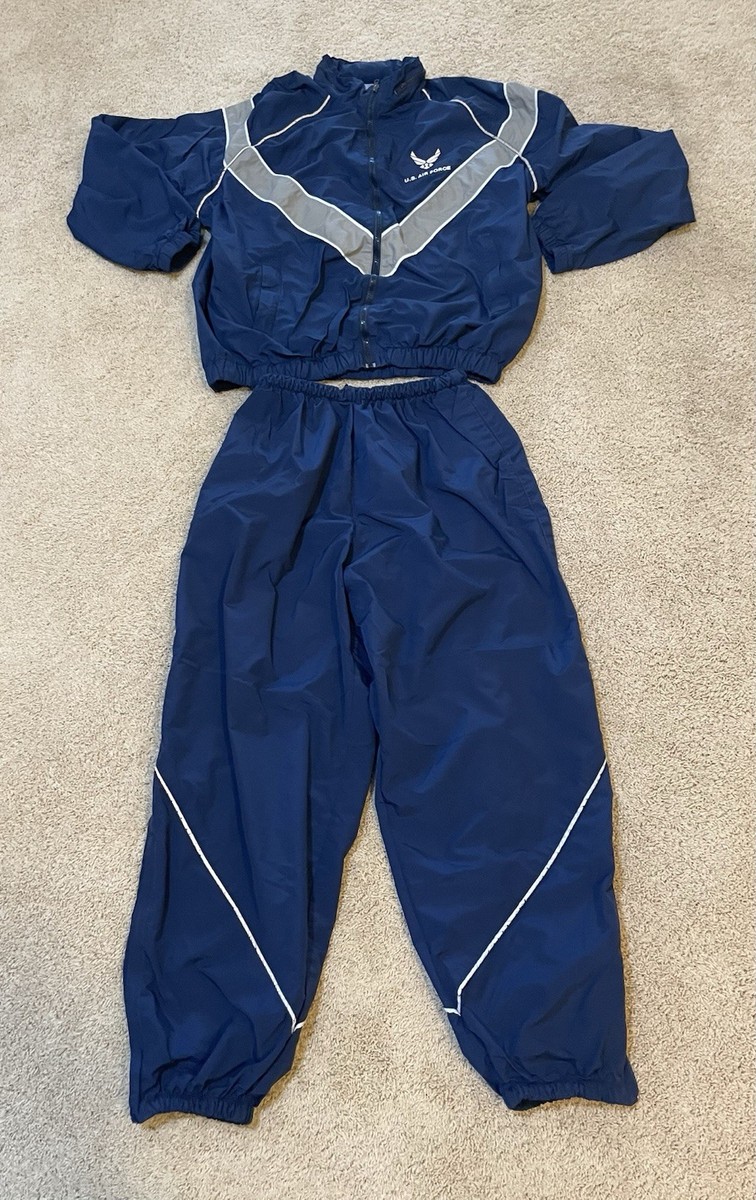 USAIRFORCE SKILCRAFT LARGE/LONG ネイビー US Air Force Blue Large-Regular Zip Up Jacket Large-Regular