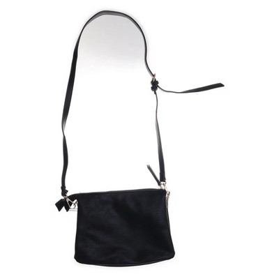 Umhängetasche, Damen, Schwarz, 24, 3, 17 cm #DHf