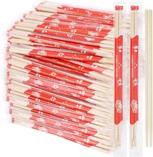 Disposable Bamboo Chopsticks, 9 Inch, 1200 Pairs