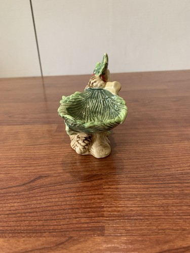 Christmas Decorative Ceramic Double Bowl Candy Dish #B198 - Picture 3 of 11