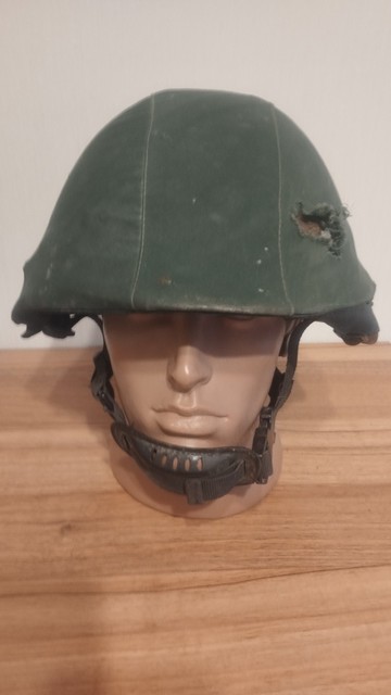 Kolpak 20 battle damaged