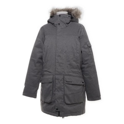 Everest, Parka, Damen, Größe: 42, 1987, Grau, Polyester, Einfarbig #iHI