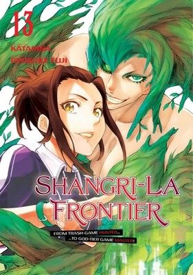 Shangri-La Frontier 13 by Ryosuke Fuji (Paperback Book)