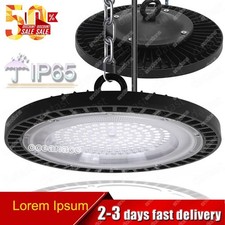 UFO LED Hallenbeleuchtung Industrielampe Hallenstrahler Hallenleuchte 300-800W