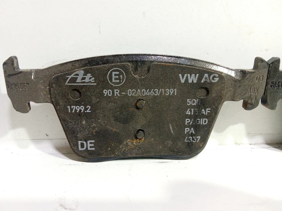 90R-02A0463/1391 PASTILLAS DE FRENO / 298025 PARA VOLKSWAGEN GOLF VII 5G1, BQ1, - Imagen 2 de 4