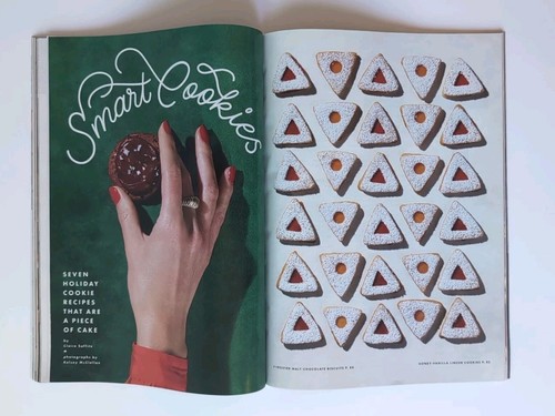 Bon Appetit Magazine December 2017 / January 2018 Special Holiday Issue Single - Picture 12 of 17