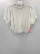 Pre-Owned Elan White Size Medium T-shirt