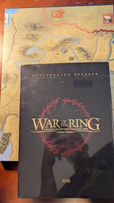 War of the Ring - Anniversary Edition - Game Board and Guide - Deluxe upgrade