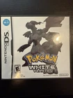 Pokemon White Version (Nintendo DS 2011) Complete In Box with inserts/manual CIB