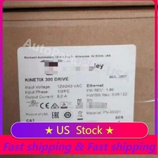 AB 2097-V33PR5 Kinetix 300 EtherNet/IP Indexing Servo Drive 2kW US Free Tax