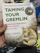 Taming Your Gremlin (Revised Edition) CD: A Surprisingly Simple Method fo (USED)