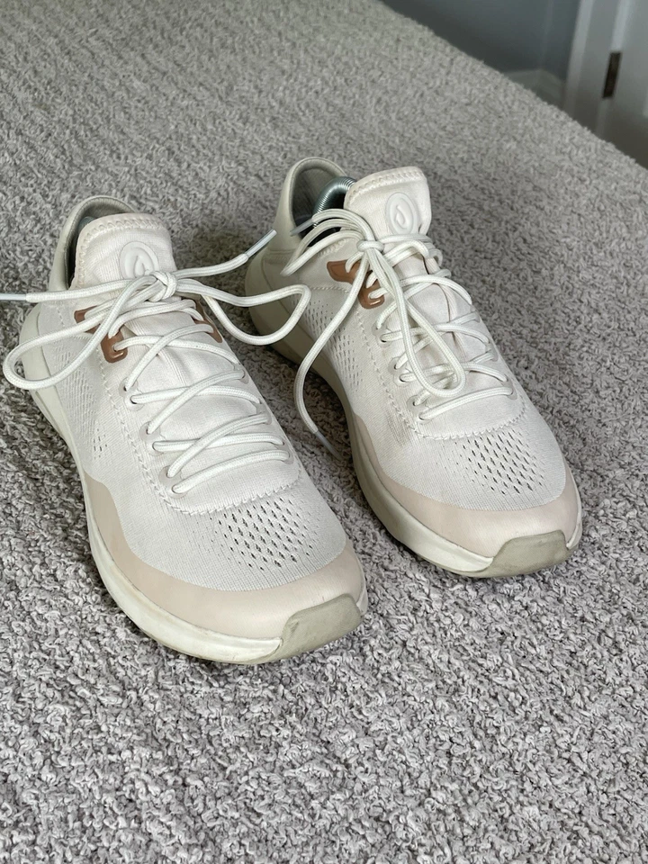 Zapatillas transpirables OluKai Kaholo 20491-2020 Tapa-Tapa para mujer talla 11 beige Foto 3 de 4