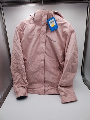 Women's Bugaboo  II Fleece Interchange Jacket Size Extra Large- Pink (#P2-C2)