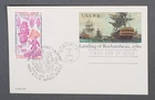 MayfairStamps US FDC 1980 Rhode Island Landing of Rochambeau 1780 France Mixed F