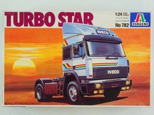 Kit modellino trattore Italeri 782 Iveco TurboStar 1:24 OTTIMO! Confezione Originale 1706-18-53