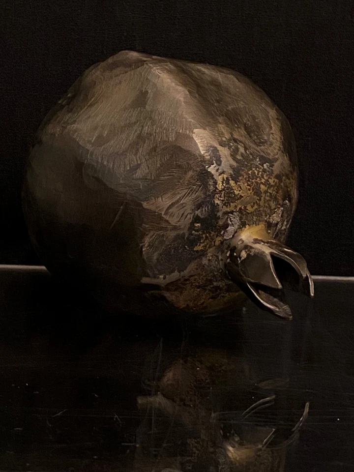 Impresionante Medio Oriente Islámico PERSA Hecho a Mano "Escultura Minimalista Arte de Acero" Foto 4 de 4