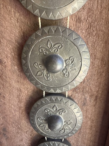 Vintage philippinische Kulintang Gongs Kunst Dekor 8er Set Handarbeit Messing - Bild 7 von 15