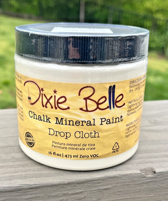 Dixie Belle Chalk Mineral Paint 16 oz DROP CLOTH