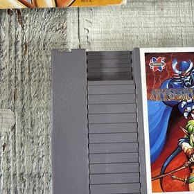 Vintage 1989 Nintendo NES ARKISTA'S RING GAME BOX No Manual Good Condition