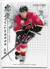 2009/10 SP Authentic Jarome Iginla SP Essentials #/1999 Calgary Flames