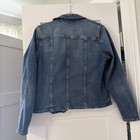 Madewell Denim Shirt Jacket Large — photo 7