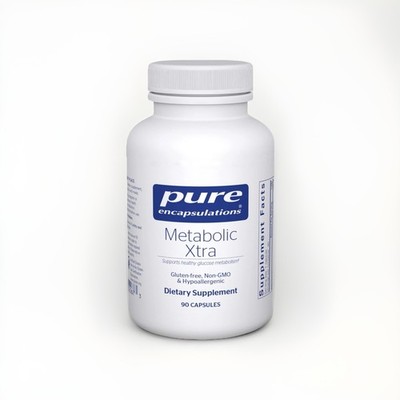 Pure Encapsulations Metabolic Xtra - Supports Healthy Glucose Metabolism 90 caps