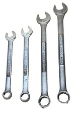Vintage Craftsman Usa Large Sae Combination Wrench Set 1316 - 1-18 Vv Series Vintage Craftsman Usa Large Sae Combination Wrench Set 1316 - 1-18 Vv Series