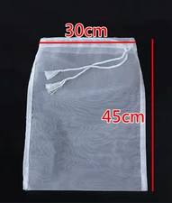 Mesh 500 Reusable Strainer Bag Fine Nylon 25 Micron