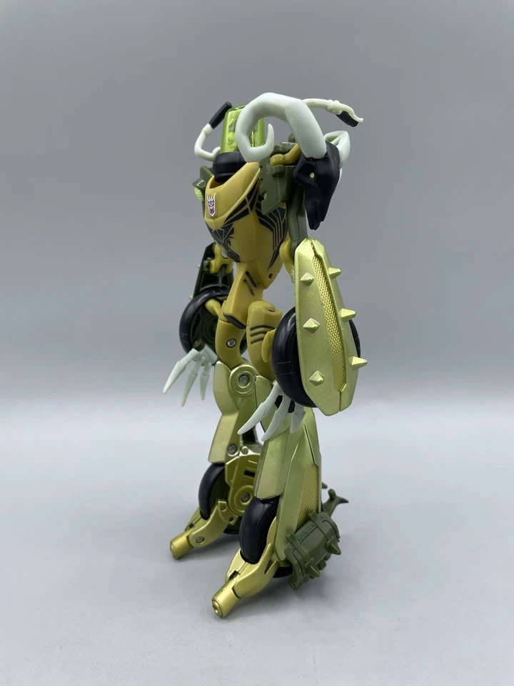 Takara Tomy Transformers Japan TA-42 Animated Oil Slick Deluxe Class Complete - Image 3 of 4