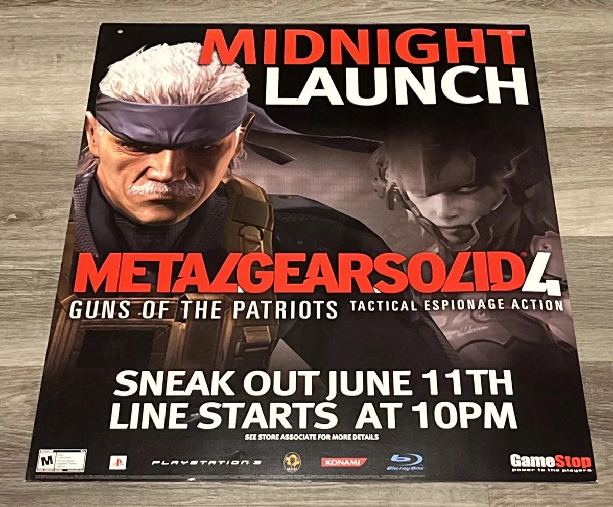 25+ Metal Gear Solid Video Gaming Posters for sale | Updated Oct 2026