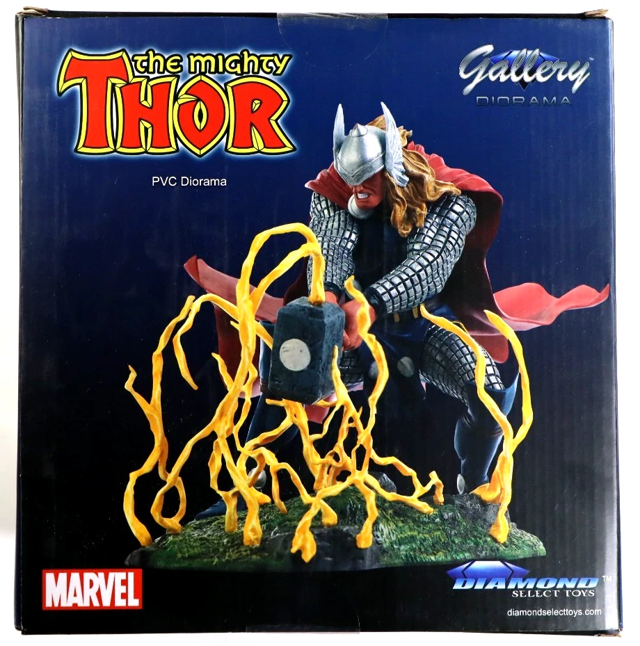 Diamond Marvel Select Gallery The Mighty Thor Statue Diorama - Image 3 of 4