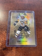 Sidney Crosby 2019-20 Upper Deck Tim Hortons Gold Etchings Hockey #GE-10